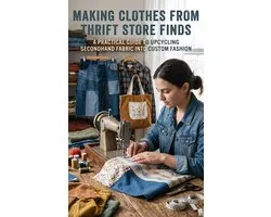 Making Clothes from Thrift Store Finds