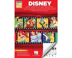 Disney Super Easy Songbook