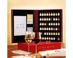 Le Nez du Vin J.Lenoir 54 aromas, Franstalig