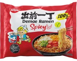 Nissin Demae Ramen Instant Noedels Hete 30 x 100 g