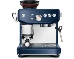 Sage SES876DBL the Barista Express Impress Damson Blue - Pistonmachine - Assisted Tamping