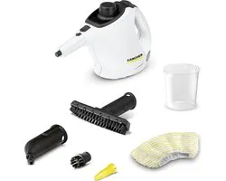 Kärcher SC 1 Stoomreiniger - 3 bar - 1200 W - Oppervlakteprestatie 20 m² - Reservoir 200 ml