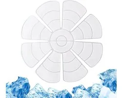 Hat Ice Pack | Reusable Insert | Cooling Packs | For Sun Hat, Outdoor, Cycling, Travel, Fishing, Running, Summer