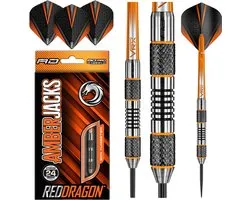 Red Dragon Amberjack 5 90% - Dartpijlen