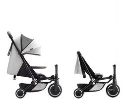 Poussette / tricycle Smartrike Traveler Off White