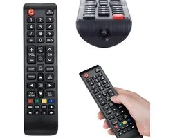 Télécommande universelle compatible avec les téléviseurs Samsung ( Smart TV, OLED, LED, LCD et Plasma) | Geen installation requise | Prêt à l'emploi