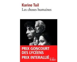 Les choses humaines