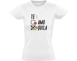 Te Amo - Tequila - grappig - drank -