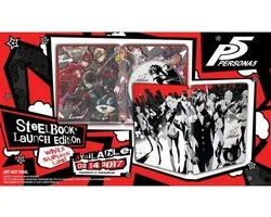 Persona 5 - Limited Steelbook Edition