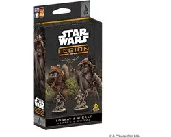 Star Wars Legion Logray & Wicket - Extension - EN/FR/DE/ES