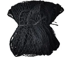 Golfoefennet - Chipping net - Golfaccessoires - Golf - 3x3m - Voor Indoor & Outdoor Training - Zwart
