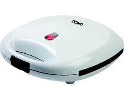 Domo DO 9046 C gaufrier et appareil à croque-monsieur 1200 W Blanc