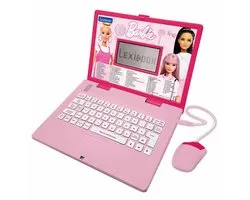 Barbie tweetalige educatieve laptop - 124 activiteiten in het Engels / Duits