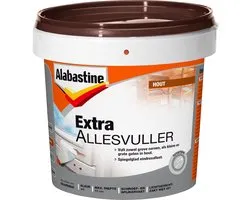 Alabastine extra allesvuller hout - 500 ml