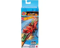 Hot Wheels Shark Launcher - Inclusief voertuig 7 cm - Speelfigurenset