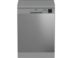 Beko – DVN06430X – vrijstaande vaatwasser – 14 couverts – SelfDry 47 dB