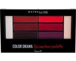 Maybelline LS COLOR CONT.LIP PALET.NU 2 CRIMSO Crimson Vixen Crème