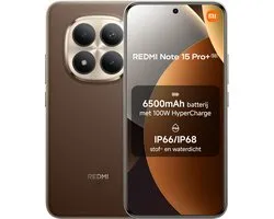 Xiaomi REDMI Note 15 Pro+ 5G - 8 GB RAM - 256 GB - Bruin
