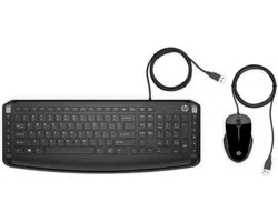 HP Pavilion 200 - Bedraad Toetsenbord en Muis Combinatie - Qwerty