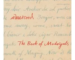 Amarcord - The Book Of Madrigals (CD)