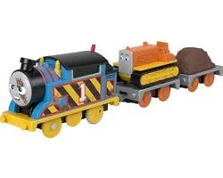 Mattel Thomas & Friends gemotoriseerde trein speelgoed - bouwavontuur.