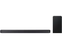 Barre de son cinématique Samsung HW-Q600F 2025 - Zwart