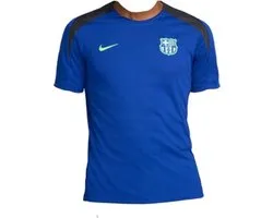 FC Barcelona Strike Third Nike Dri-FIT voetbalshirt met korte mouwen voor heren - Blauw -Maat M