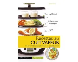 Recettes au cuit vapeur