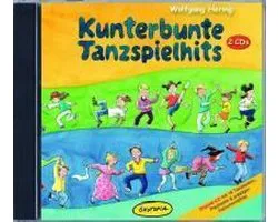 Kunterbunte Tanzspielhits - Doppel-Cd