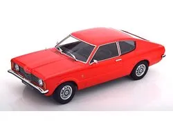 Ford Taunus L Coupé 1971 lichtrood KK Models