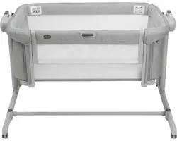 Chicco Next2Me Magic Evo Co-Sleeper - Grey Mist
