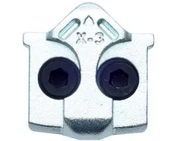 Ht Components Mtb X3 Schoenplaatjes Zilver
