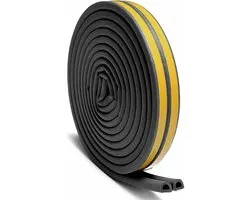 Coupe-vent 12M noir profil D