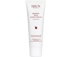 IDUN Minerals – Mineral Rich Night Cream - 50 ml