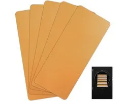 5 Pièces de Tapis de Cuisson Réutilisables pour Plateaux de Lyophilisateur Medium - Revêtement Antiadhésif