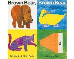 Brown Bear, Brown Bear, What Do You See? Slide And Find