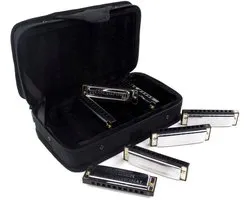Hohner Blues Harmonica starter set mondharmonica