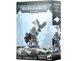 Space Wolves Njal Stormcaller