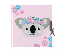 Journal Koala Pastel 13,5x13,5cm