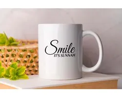 Mok Smile it's sunnah - Islam - Gift - Cadeau - Muslim - Quran - ProphetMuhammad - Ramadan - Islamitisch - Moslim - Koran - ProfeetMohammed