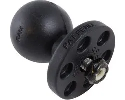RAM Mount B-kogel (25 mm) Adapter - Add-A-Ball voor Tough-Clamp - RAP-B-397BU
