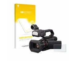 upscreen - Screenprotector voor Panasonic HC-X1500 - Folie Beschermfolie anti glare matte