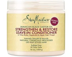Shea Moisture Jamaican Black Castor Oil - Leave-In conditioner - 454 g