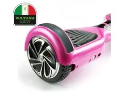 VOLTANA Hoverboard ROSE, TAOTAO, 36V SAMSUNG accu, Led verlichting, Aluminium Design velgen, Rubberen bumpers