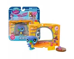 Littlest Pet Shop Pen Nook Bistro figuur - 10 cm - Inclusief accessoires
