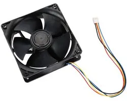 aladdien - Koelventilator - Antminer - Hoge snelheid 7000 - 4-pins ventilator - Windkracht 250.3 - Voor effectieve warmteafvoer - Compact fo...