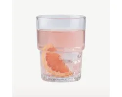 Duralex Empilable - Tumbler - hardglas - Stapelbaar - 0.16 l - 6 stuks