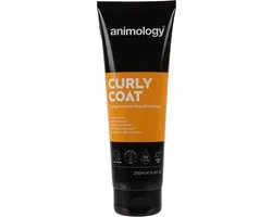 Animology Curly Coat Dog Shampooing - Shampooing pour chien - Shampooing pour pelage bouclé - 250 ml - Shampooing bouclé pour Chiens