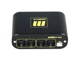 Miditech MIDIFACE 4x4 - Interfaces MIDI