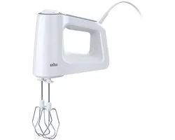 Braun MultiMix 3 handmixer, wit